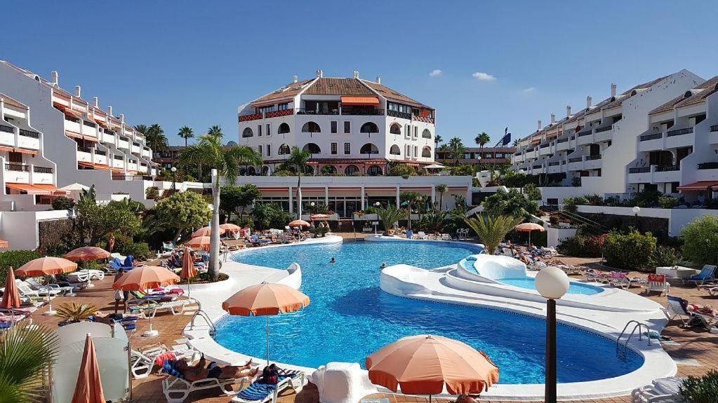 House Jacqueline Parque Santiago 1 -Tenerife Stars- Playa de las Americas  Exteriör bild